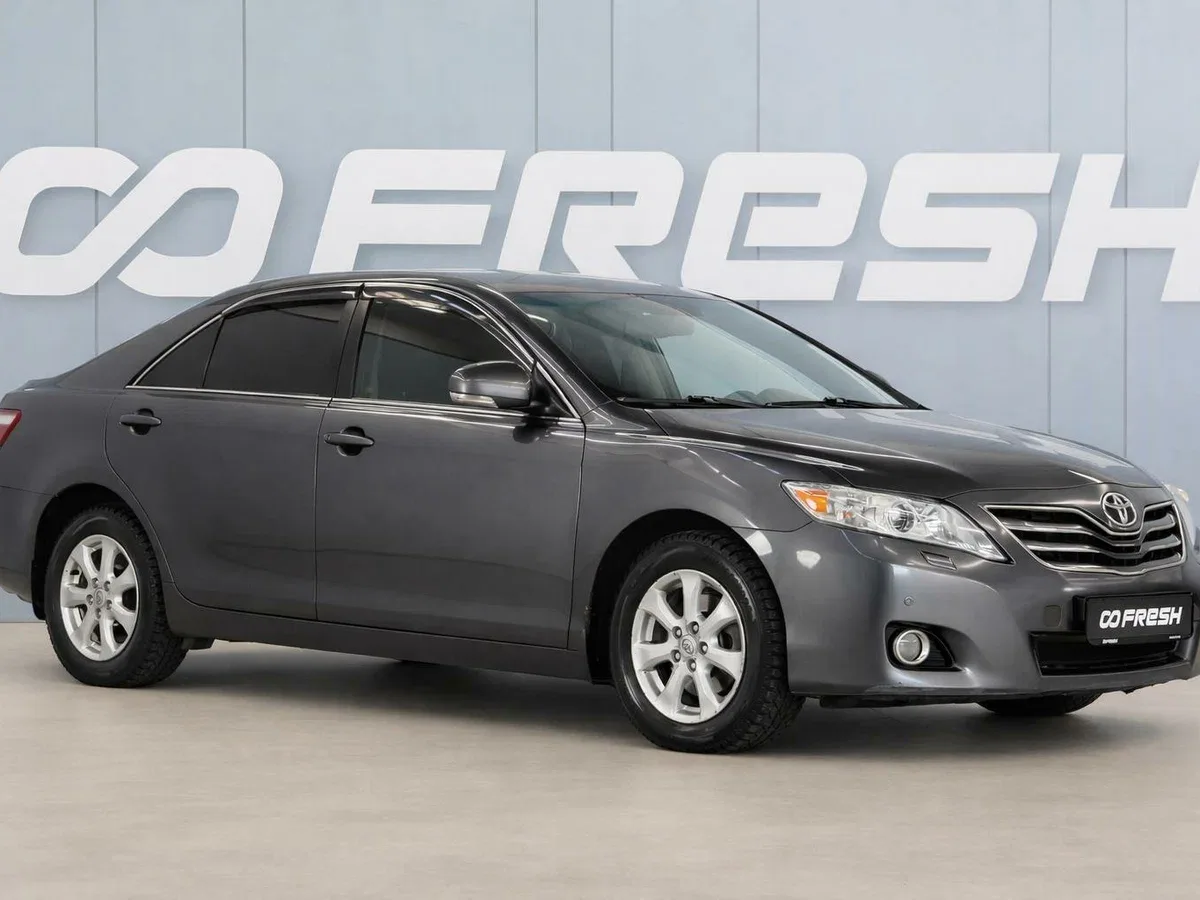 Toyota Camry VI (XV40) Рестайлинг