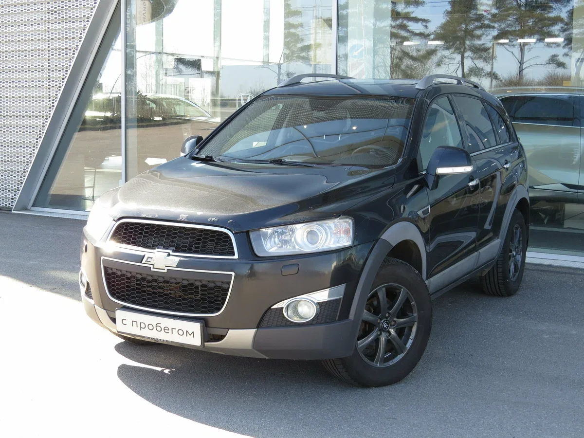 Chevrolet Captiva I Рестайлинг