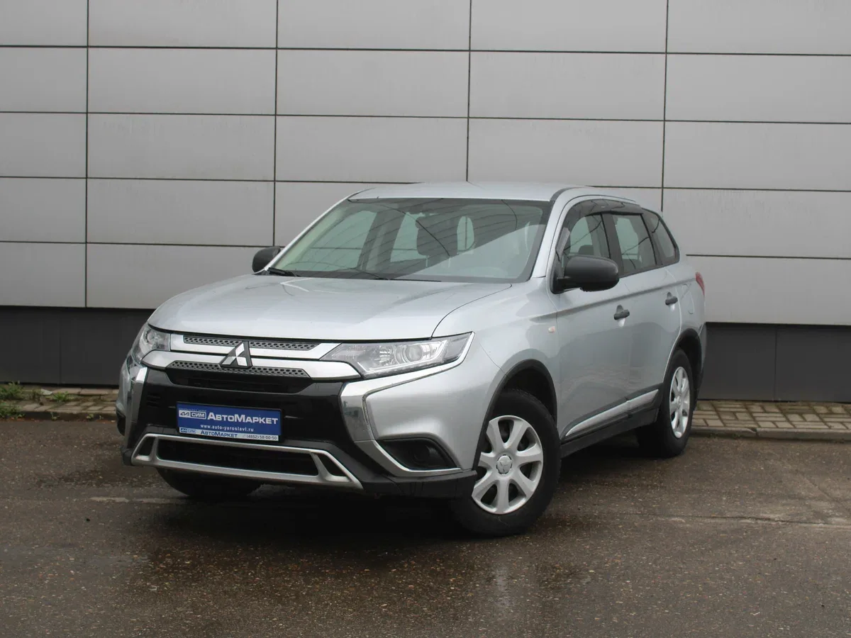 Mitsubishi Outlander III Рестайлинг 3