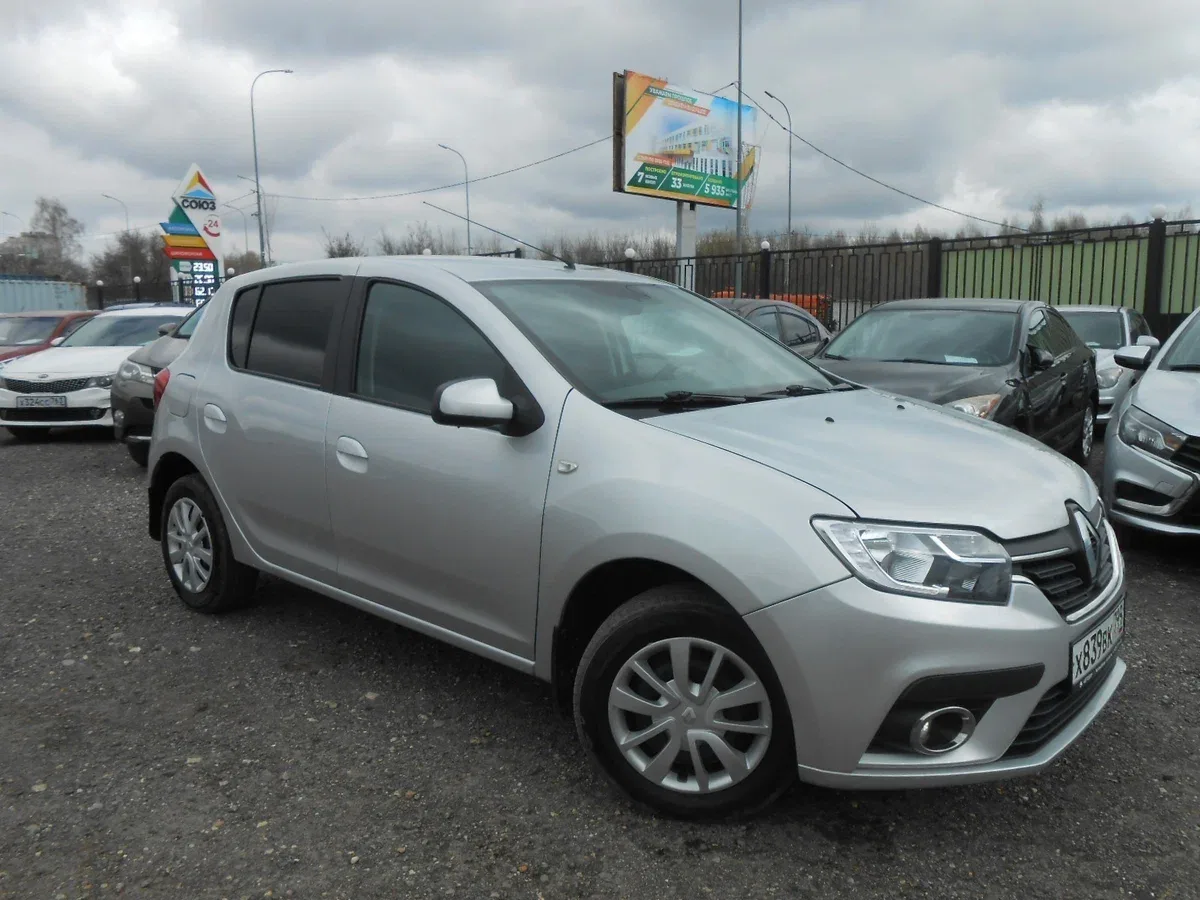 Renault Sandero II Рестайлинг