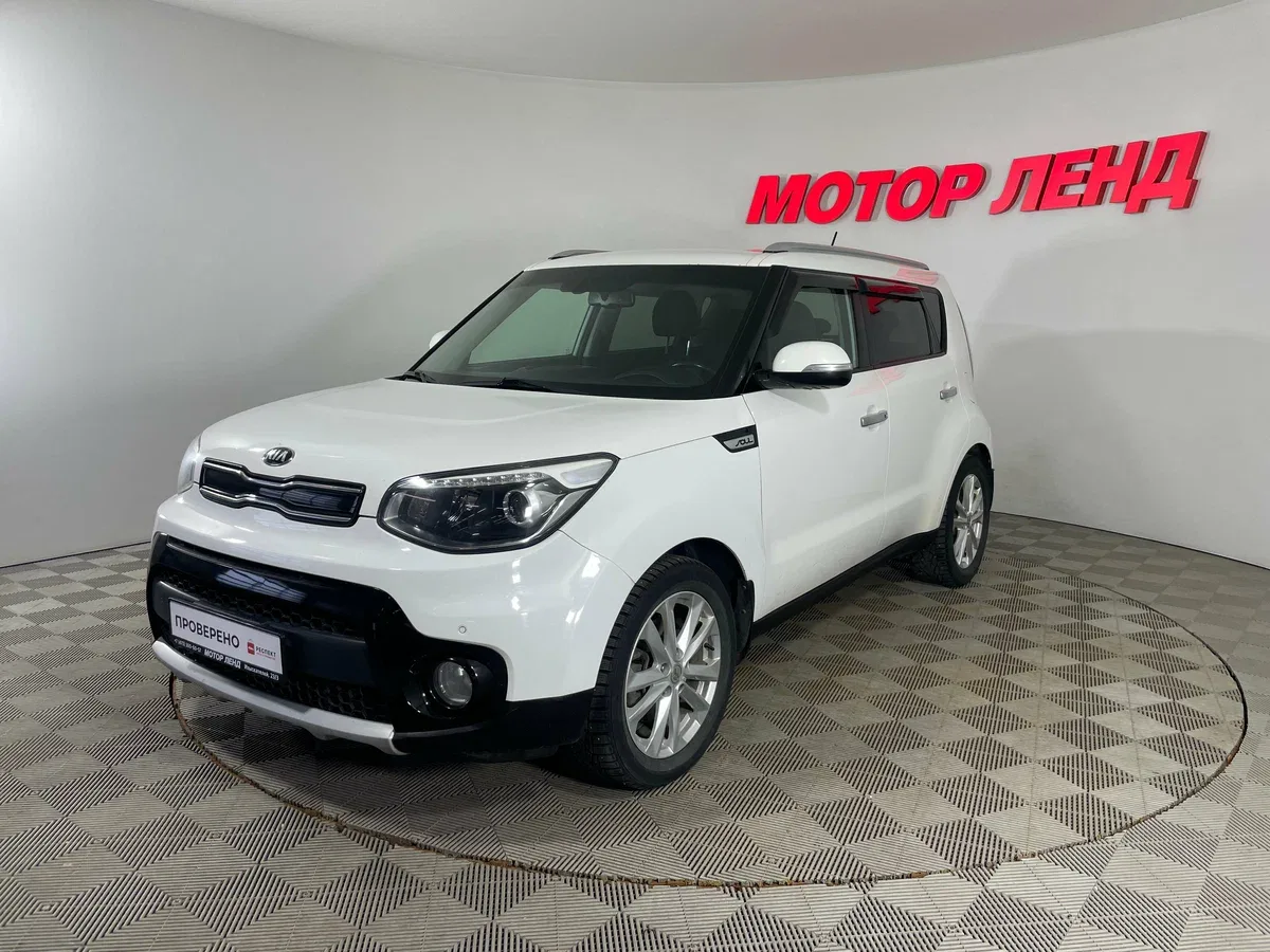 Kia Soul II Рестайлинг