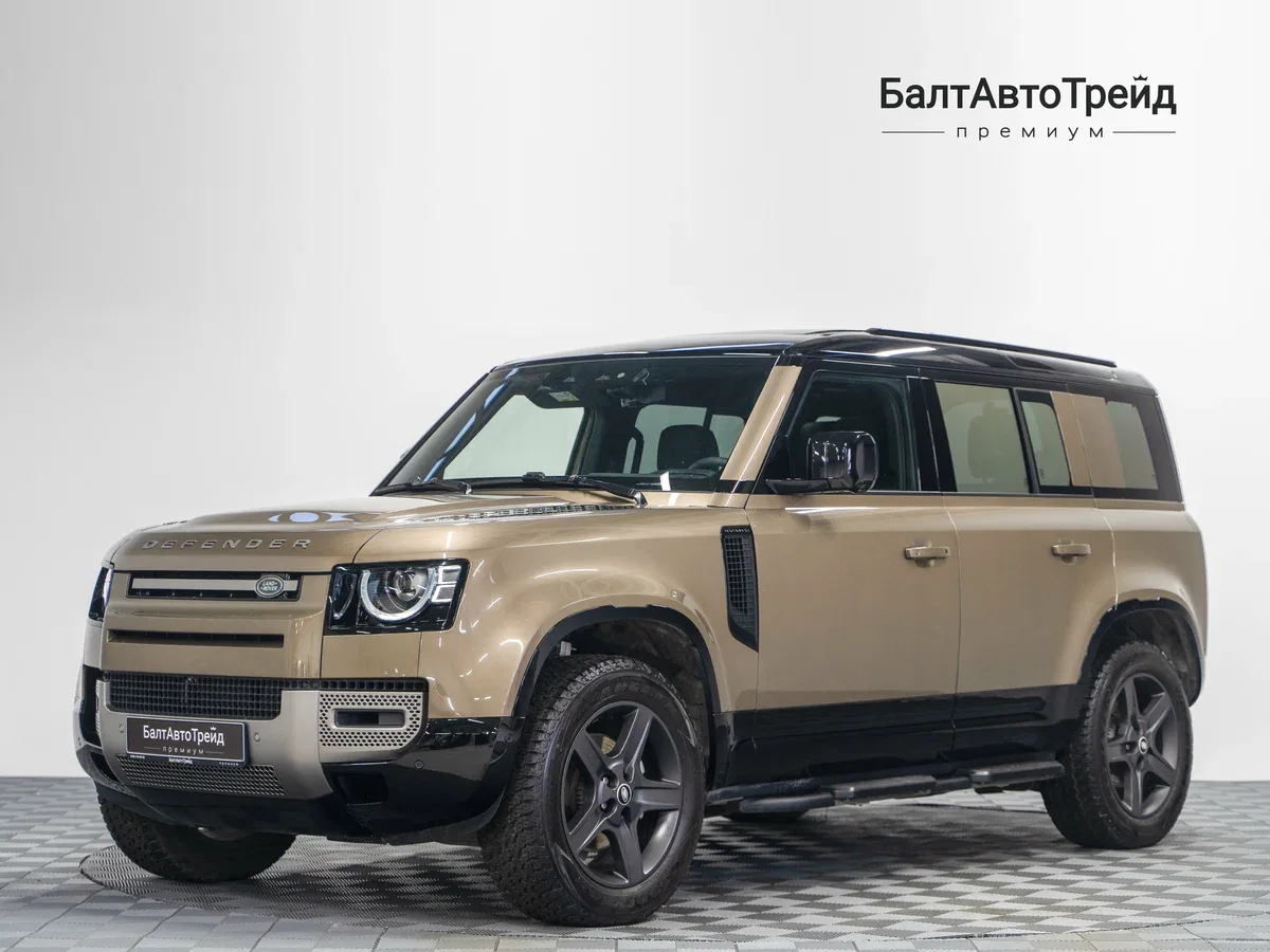 Land Rover Defender II
