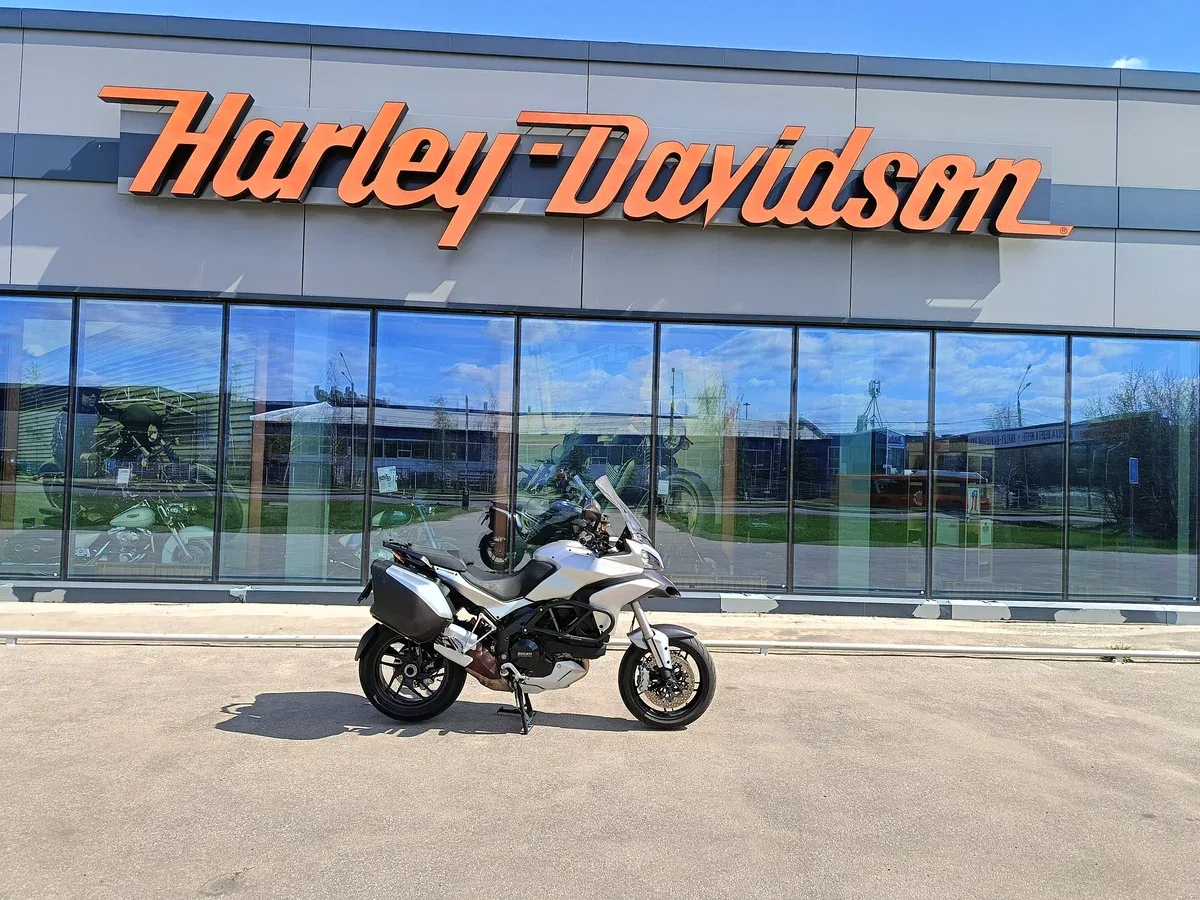 Ducati Multistrada 1200