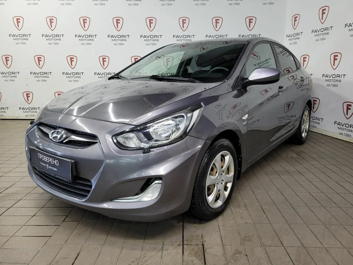 Hyundai Solaris I