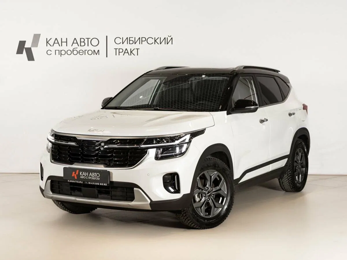 Kia Seltos I Рестайлинг