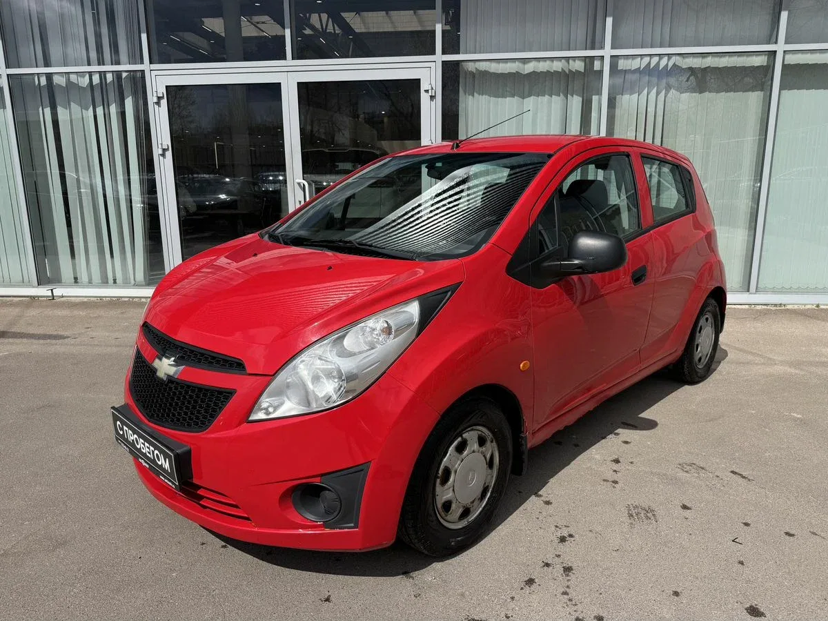 Chevrolet Spark III