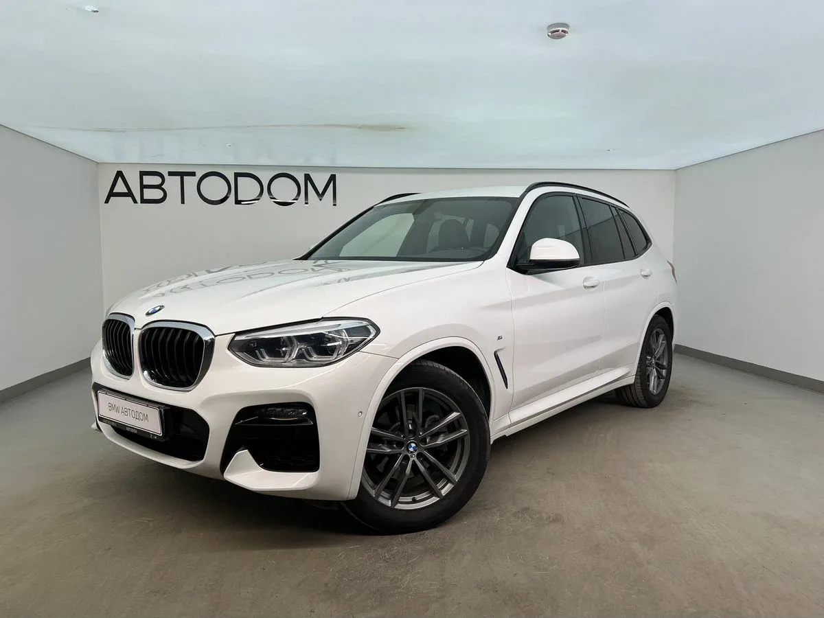 BMW X3 III (G01)