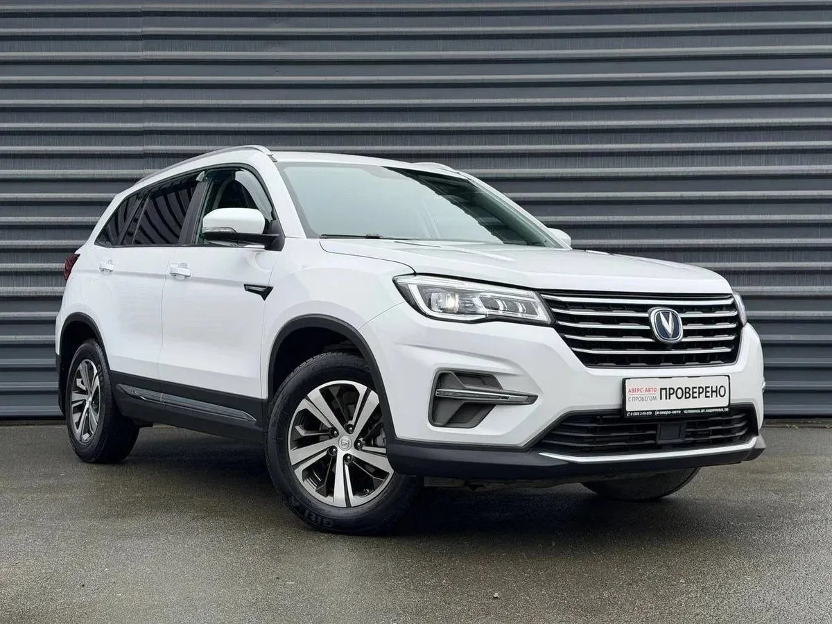 Changan CS75 I Рестайлинг