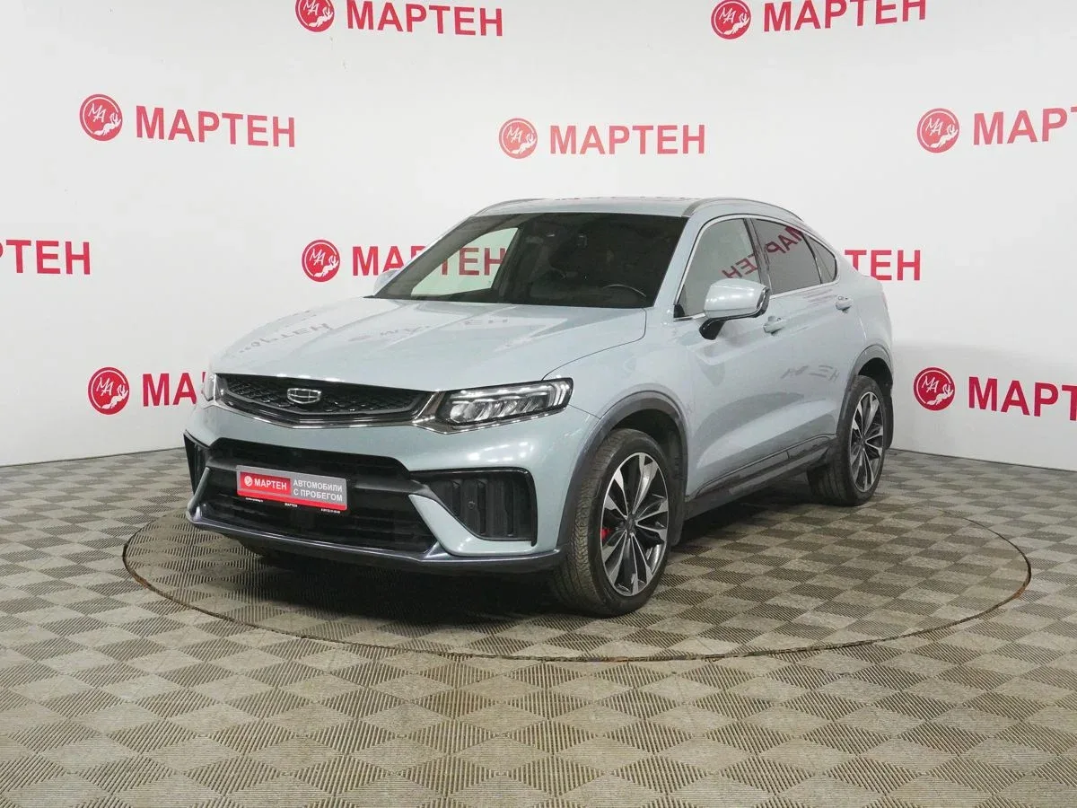 Geely Tugella I Рестайлинг