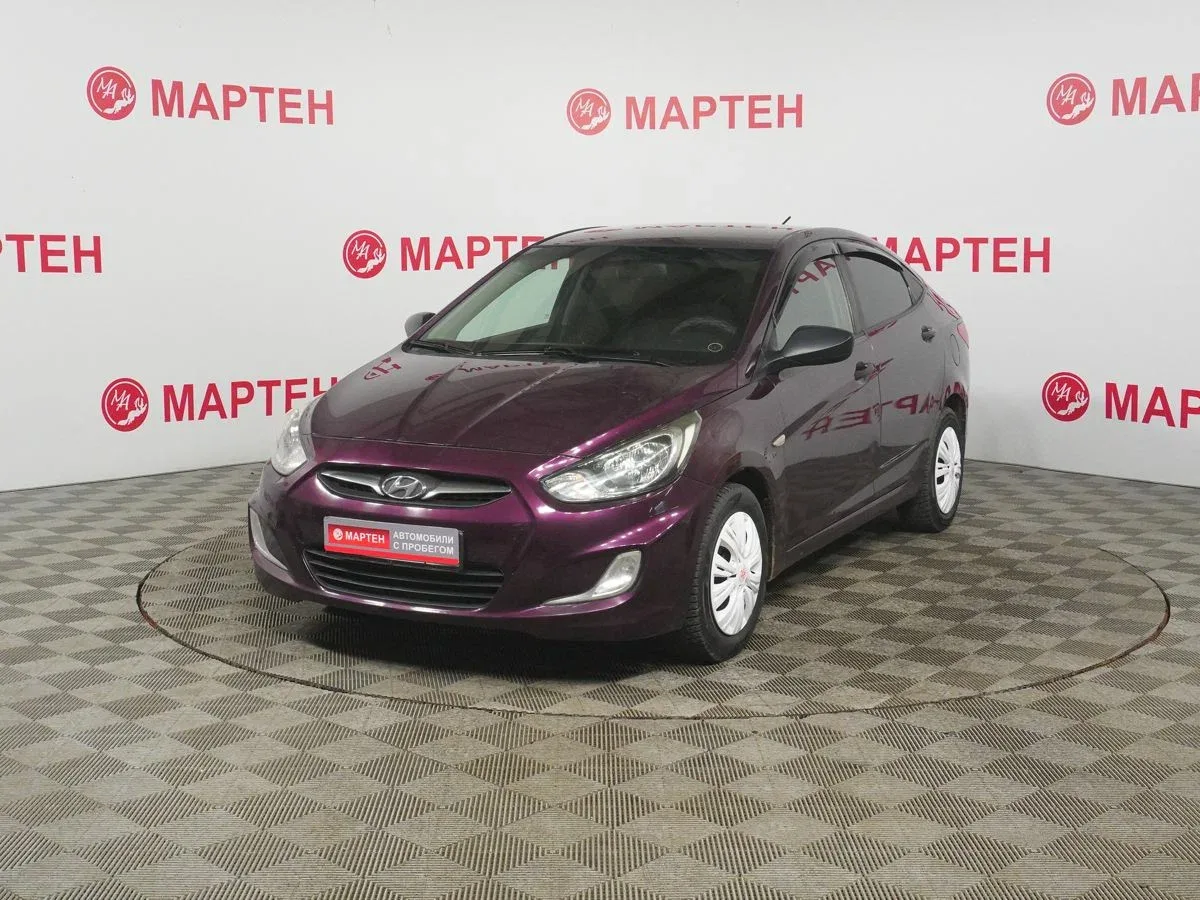 Hyundai Solaris I