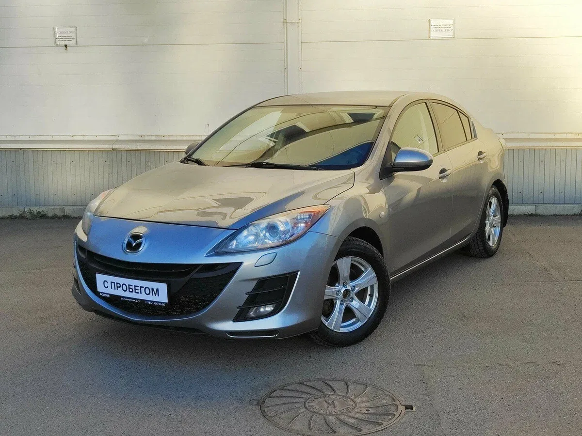 Mazda 3 II (BL)