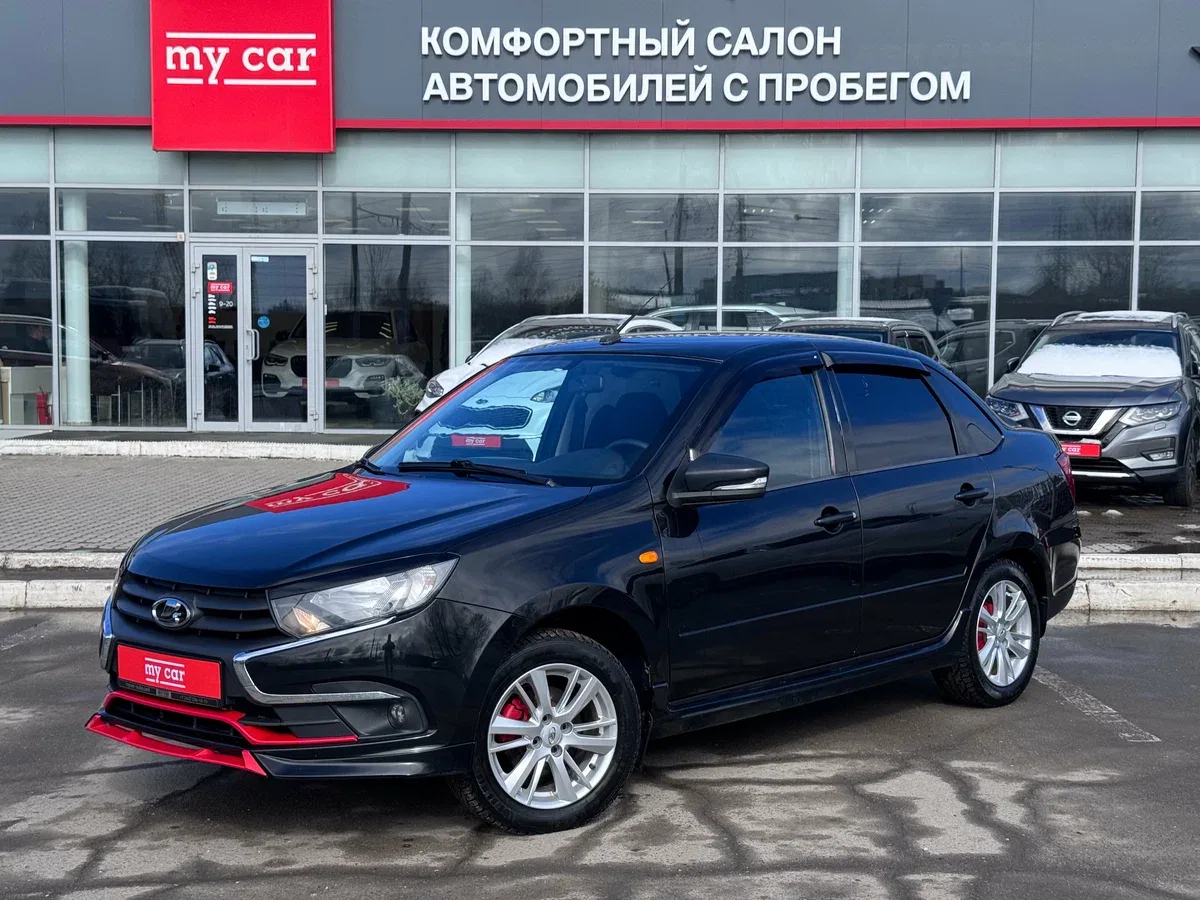 Lada (ВАЗ) Granta I Рестайлинг