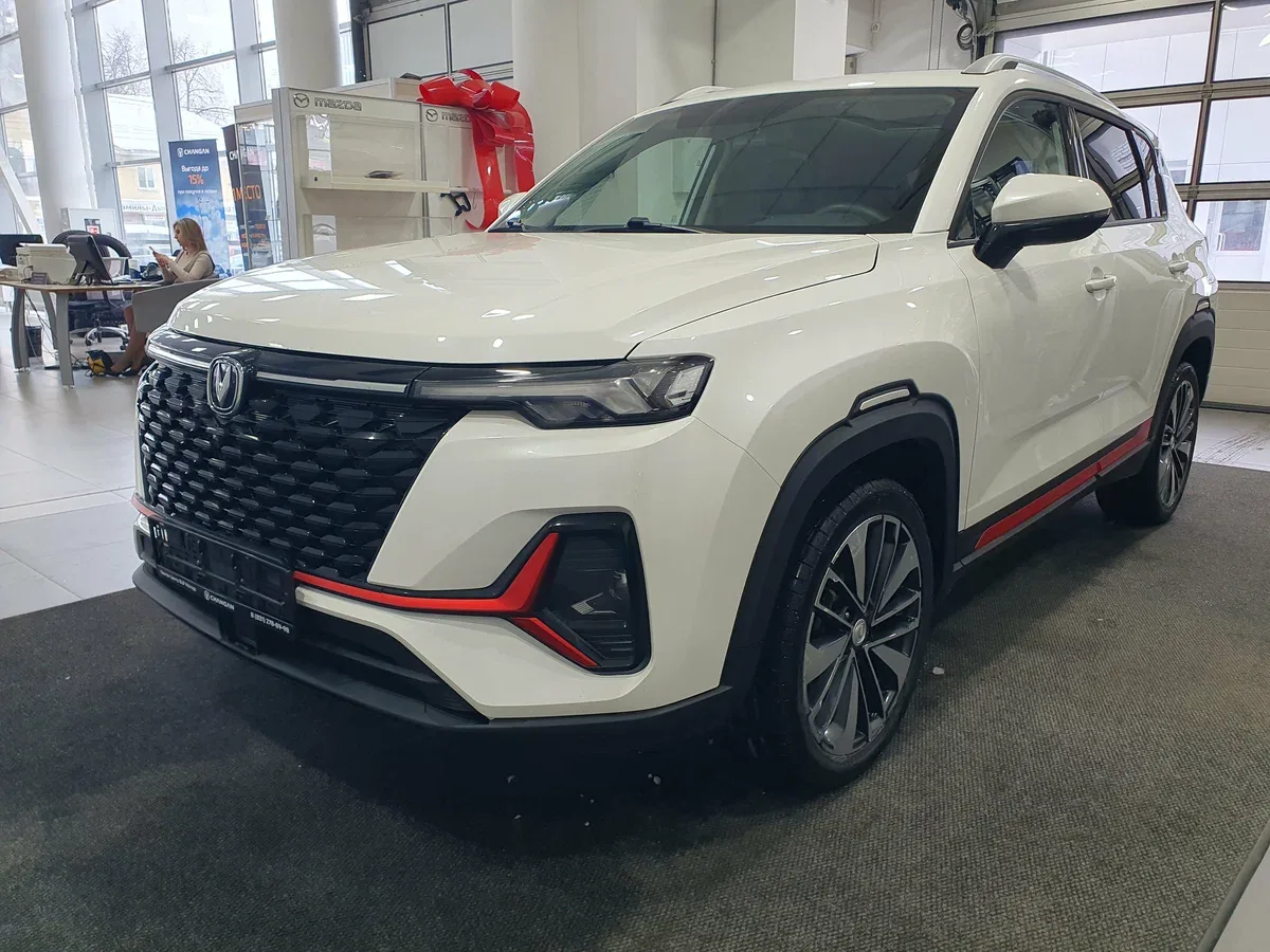 Changan CS35 Plus I Рестайлинг