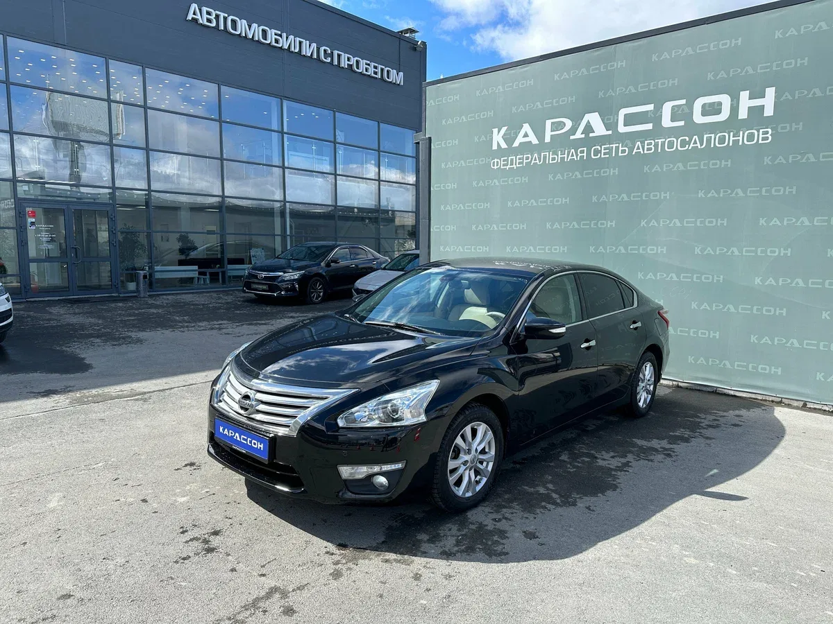 Nissan Teana III