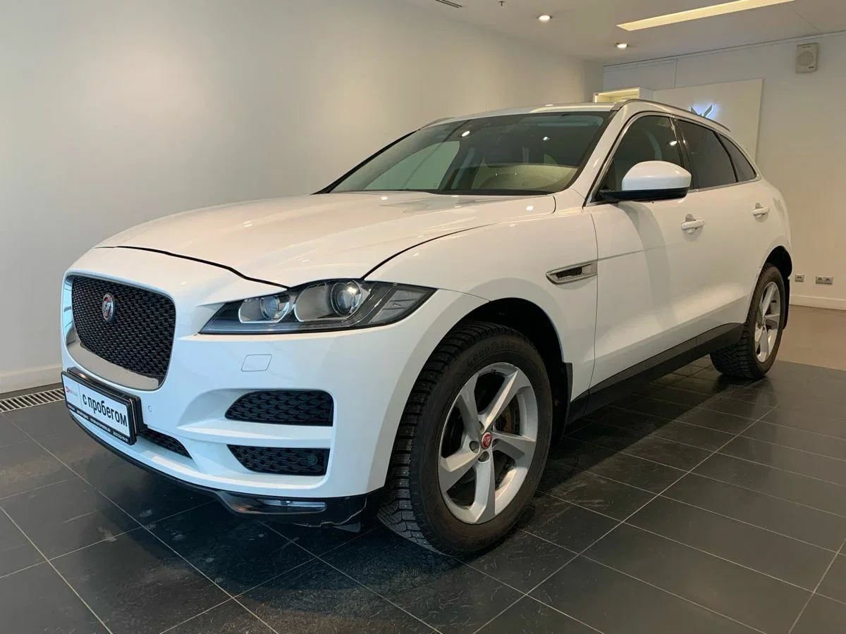 Jaguar F-Pace I