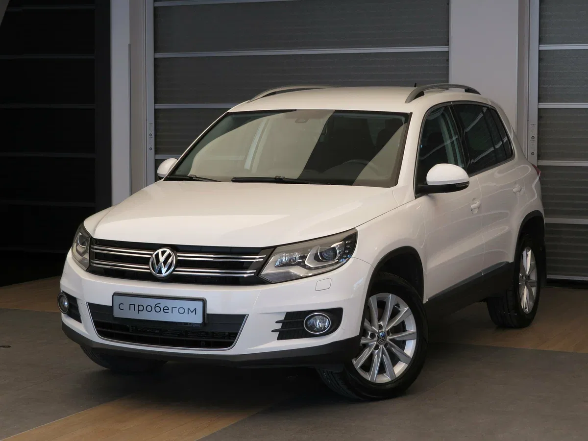 Volkswagen Tiguan I Рестайлинг