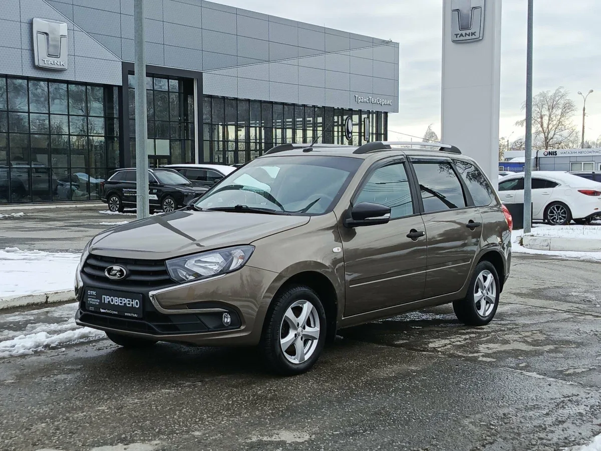 Lada (ВАЗ) Granta I Рестайлинг