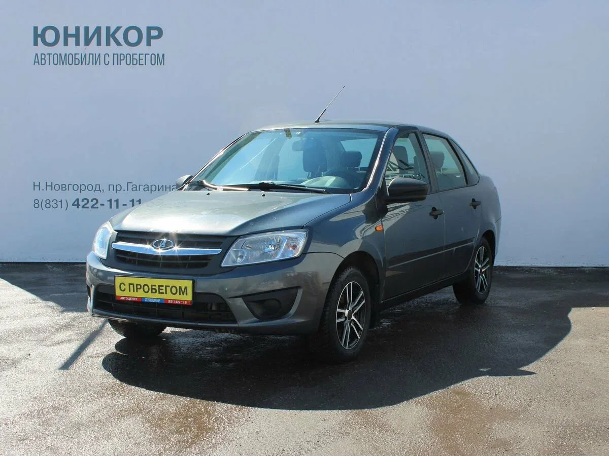 Lada (ВАЗ) Granta I