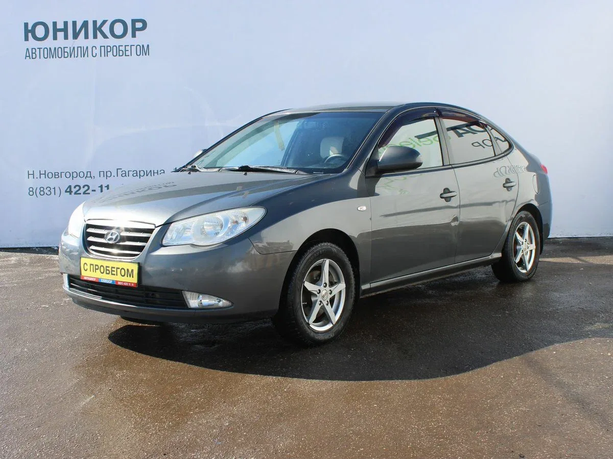 Hyundai Elantra IV (HD)