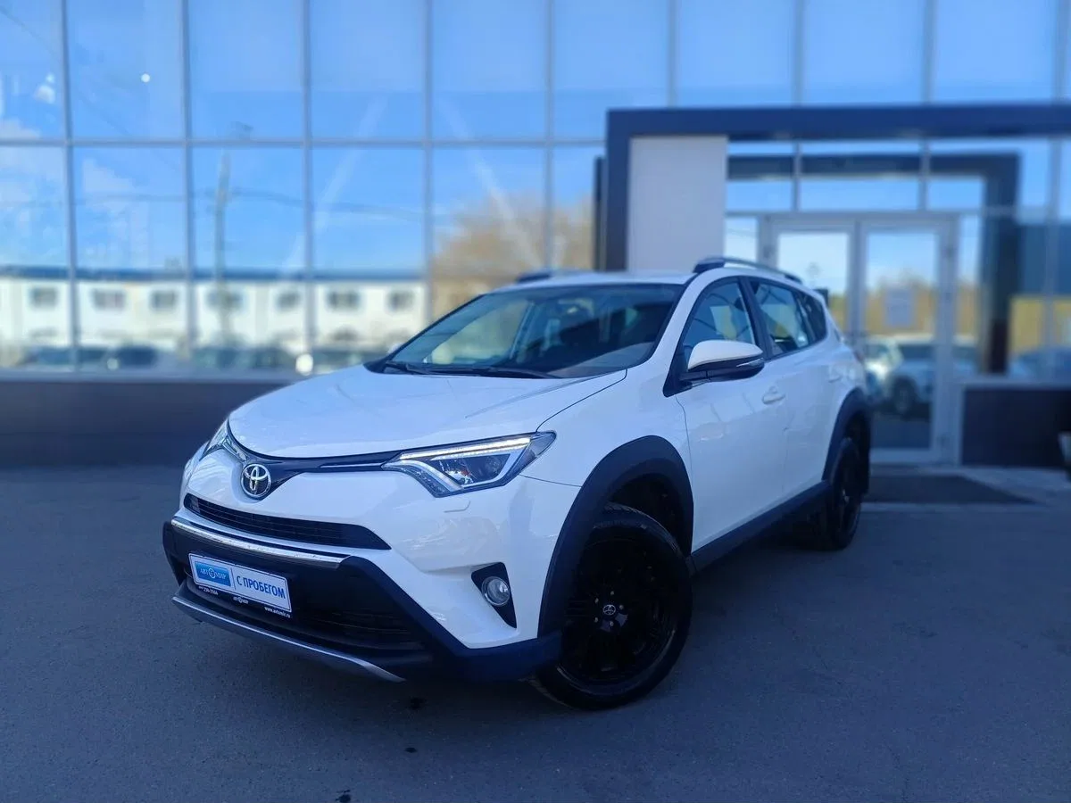 Toyota RAV4 IV (XA40) Рестайлинг