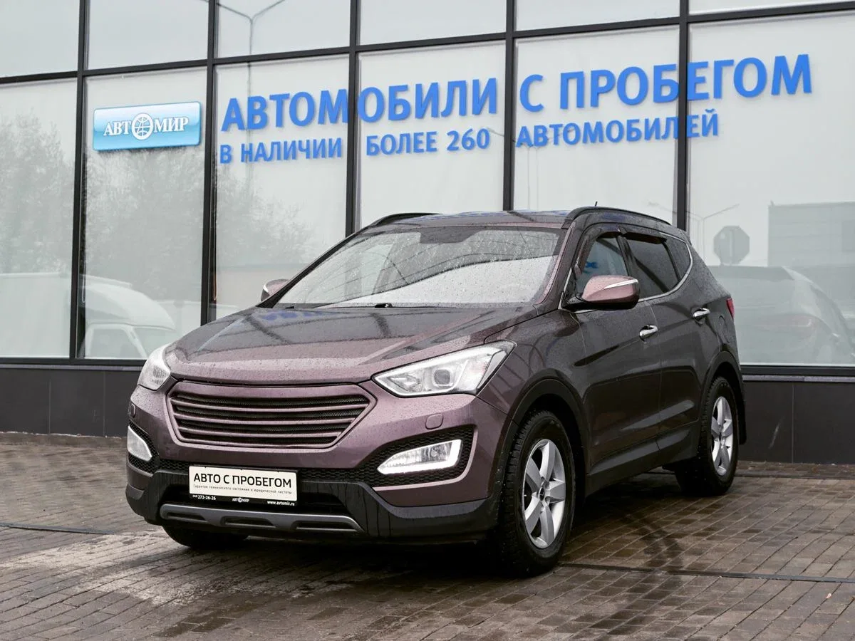 Hyundai Santa Fe III