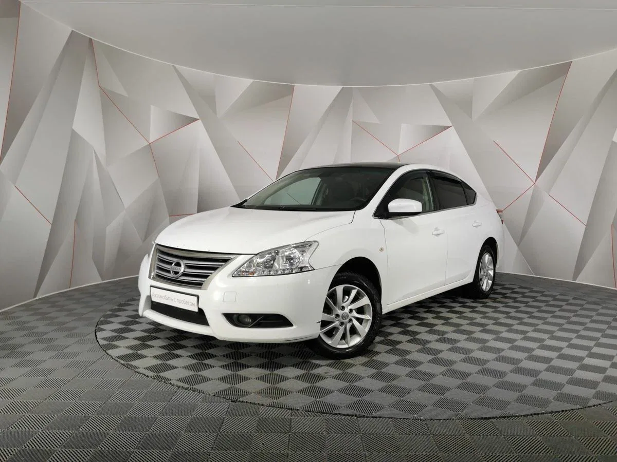 Nissan Sentra VII (B17)