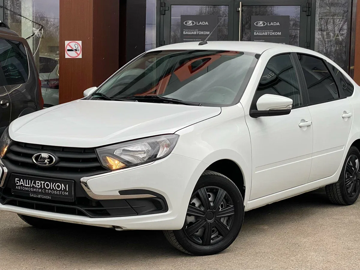 Lada (ВАЗ) Granta I Рестайлинг