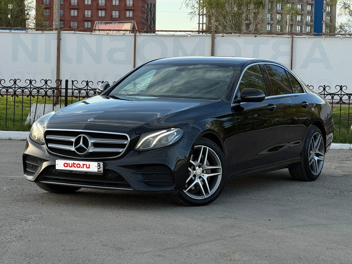 Mercedes-Benz E-Класс V (W213, S213, C238)