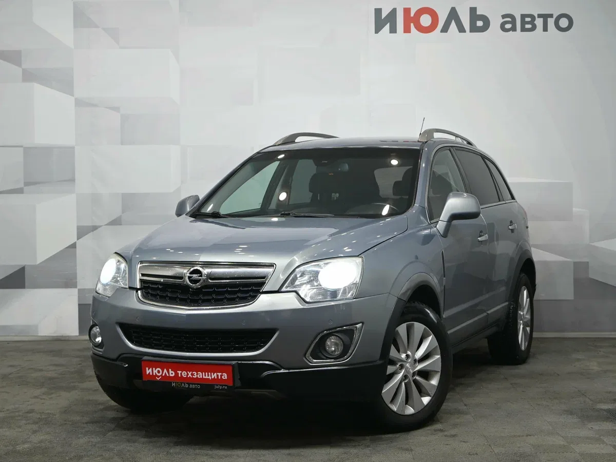 Opel Antara I Рестайлинг