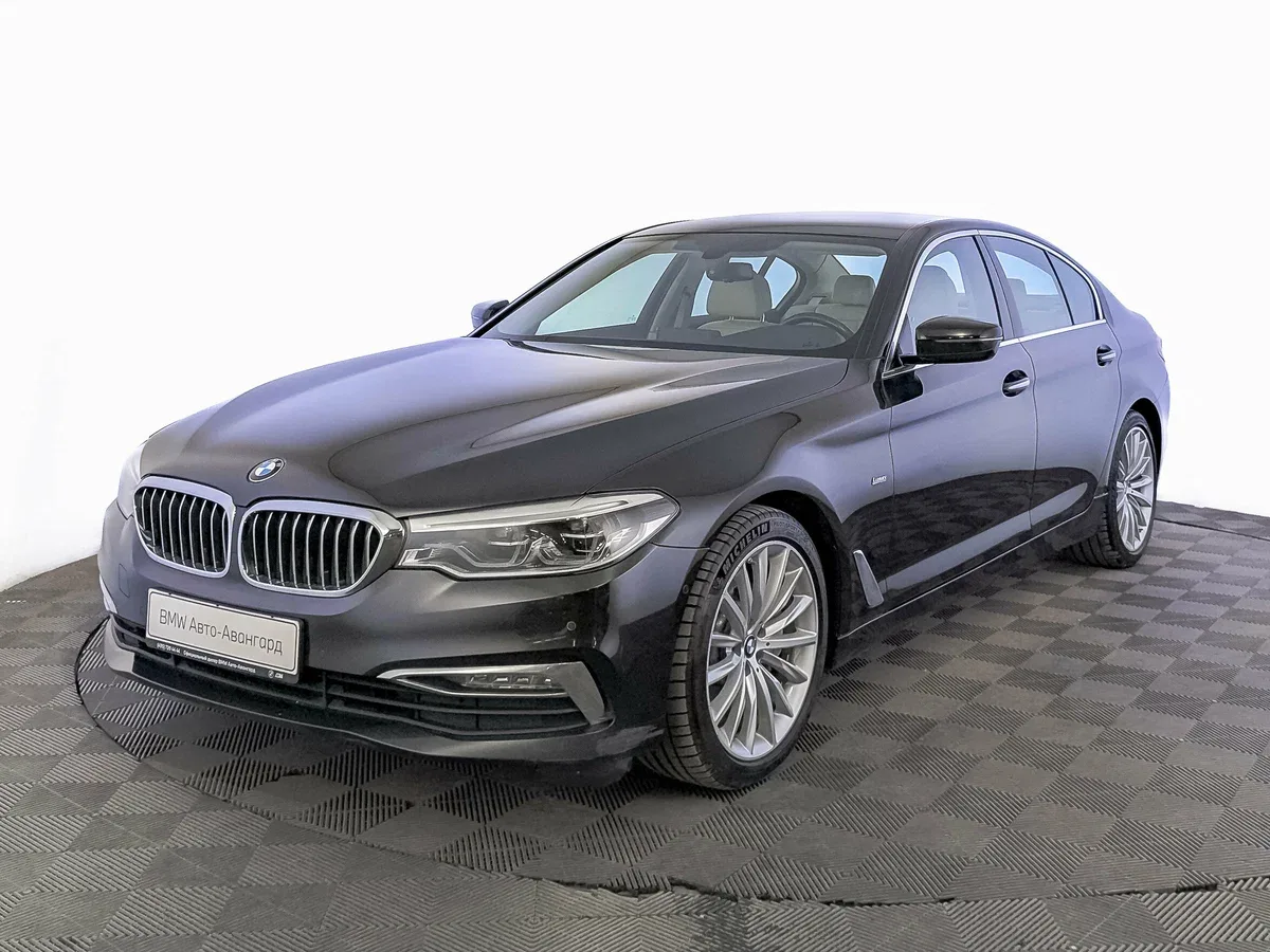 BMW 5 серии VII (G30/G31/G38)