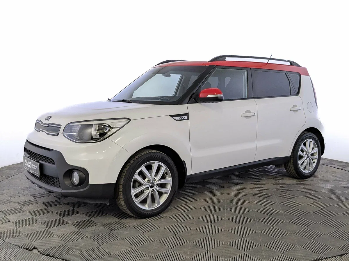 Kia Soul II Рестайлинг