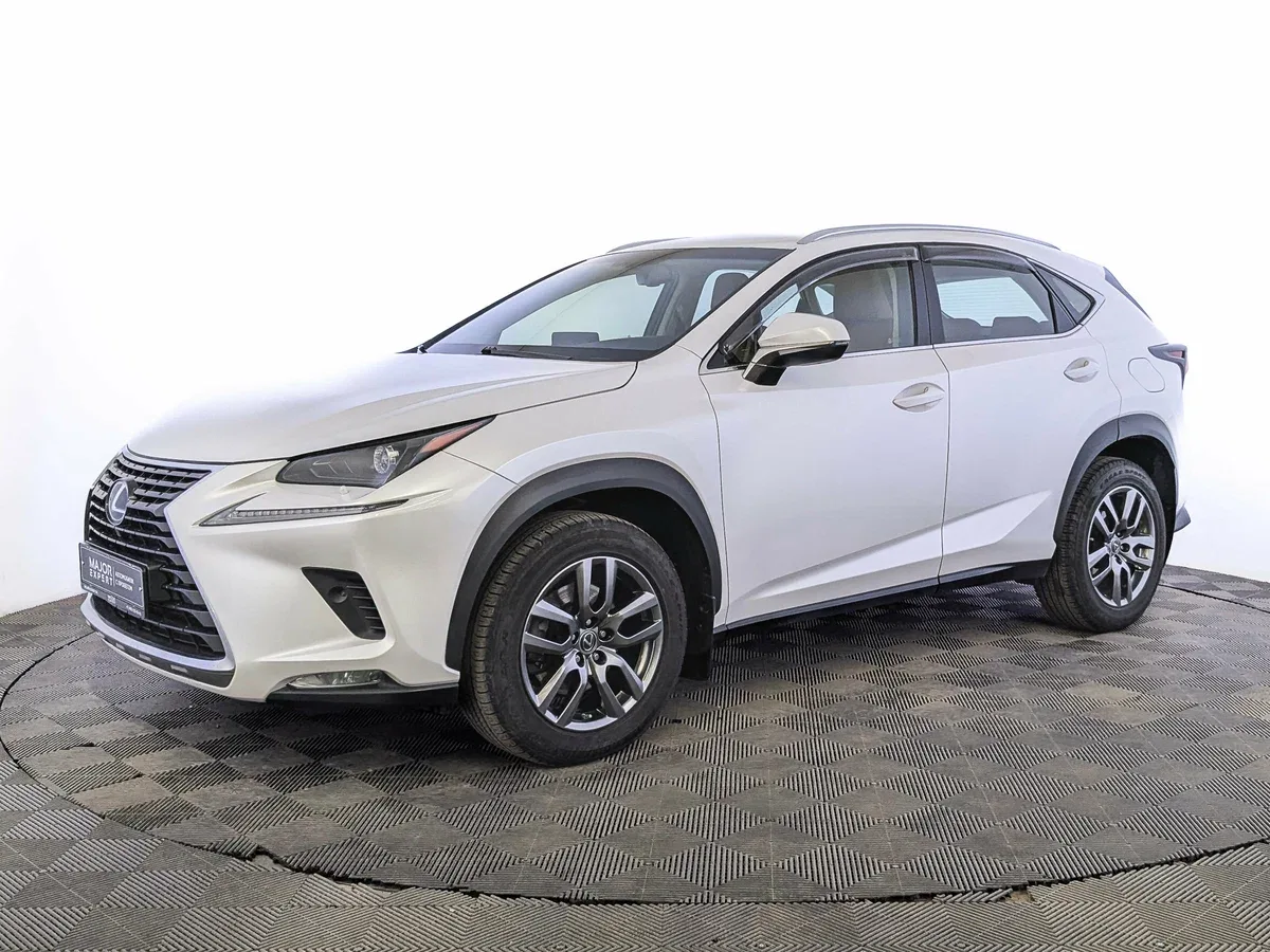 Lexus NX I Рестайлинг