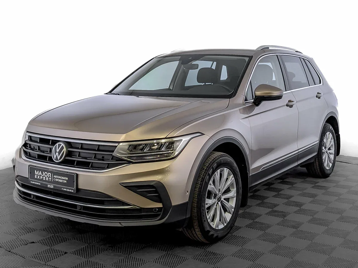 Volkswagen Tiguan II Рестайлинг