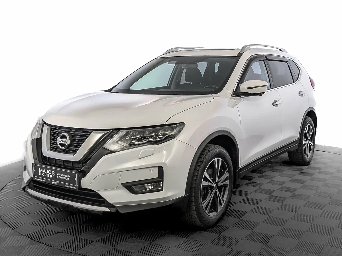 Nissan X-Trail III Рестайлинг
