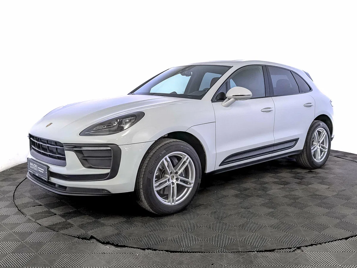 Porsche Macan I Рестайлинг 2
