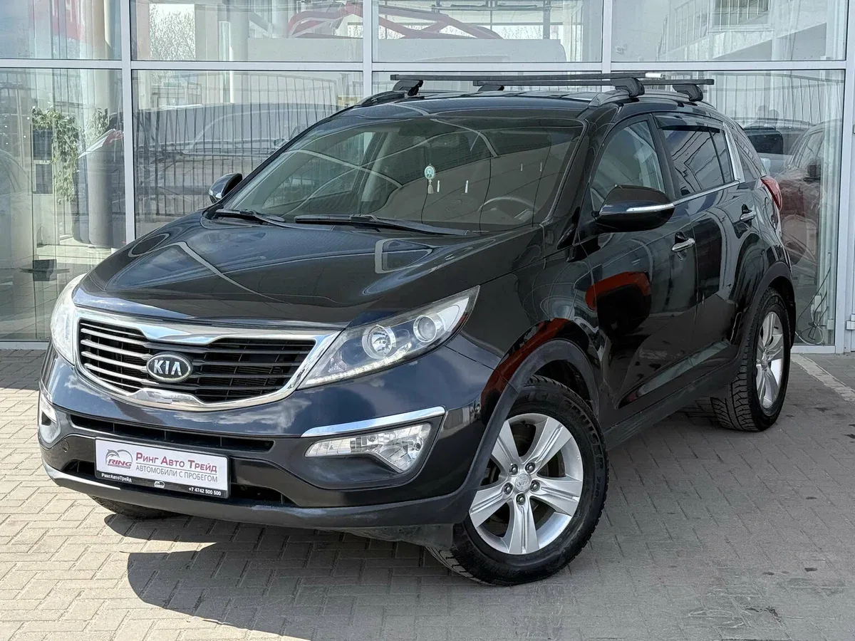 Kia Sportage III