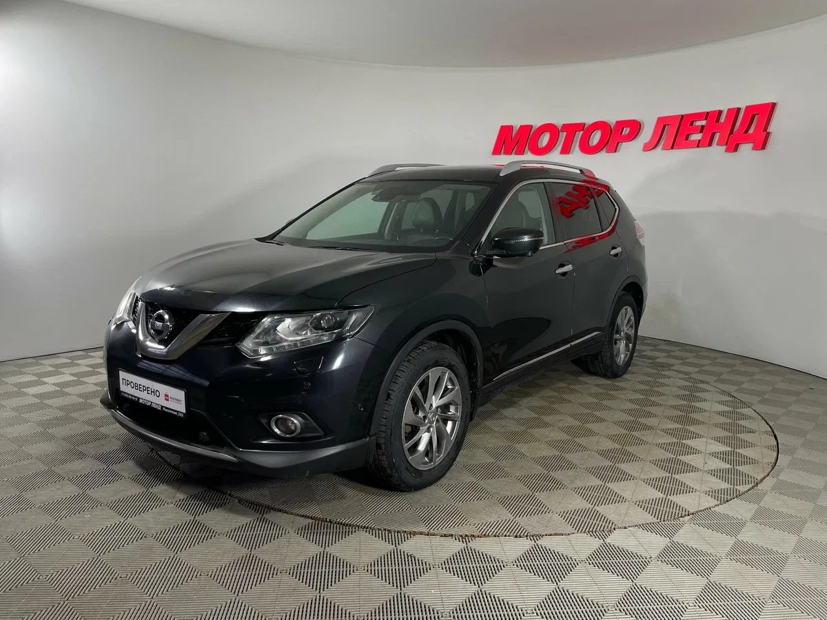 Nissan X-Trail III Рестайлинг