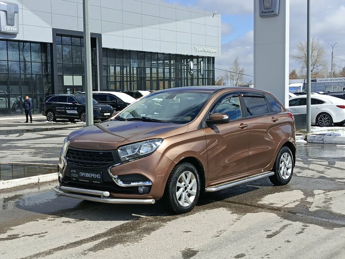 Lada (ВАЗ) XRAY I