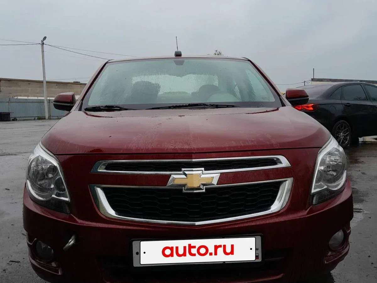Chevrolet Cobalt II Рестайлинг