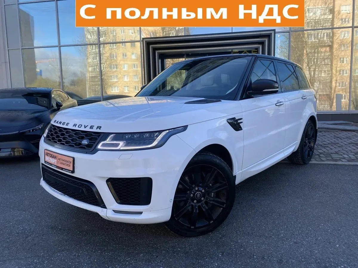 Land Rover Range Rover Sport II Рестайлинг