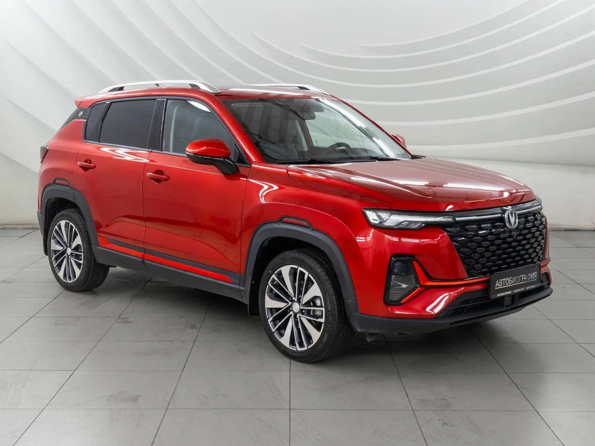 Changan CS35 Plus I Рестайлинг