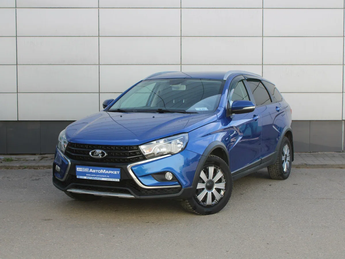 Lada (ВАЗ) Vesta I