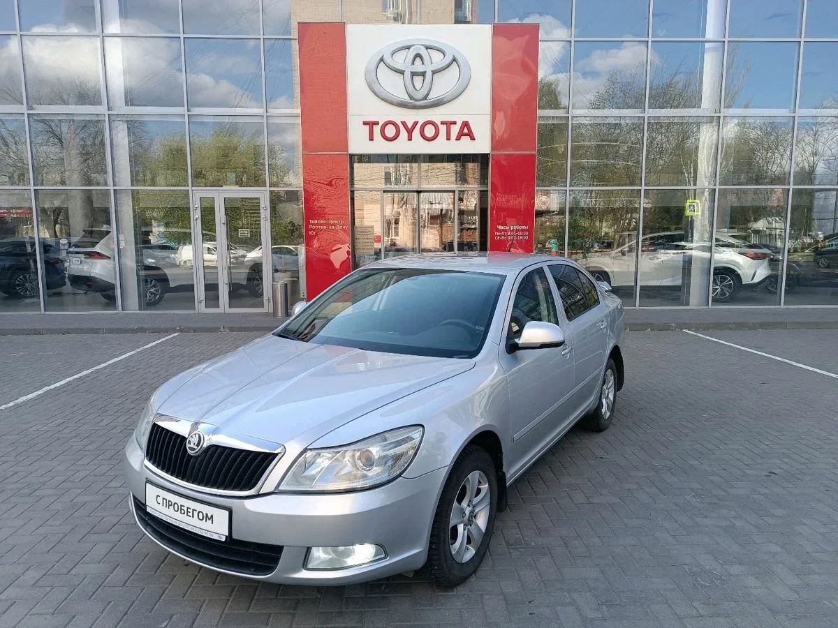Skoda Octavia II (A5) Рестайлинг