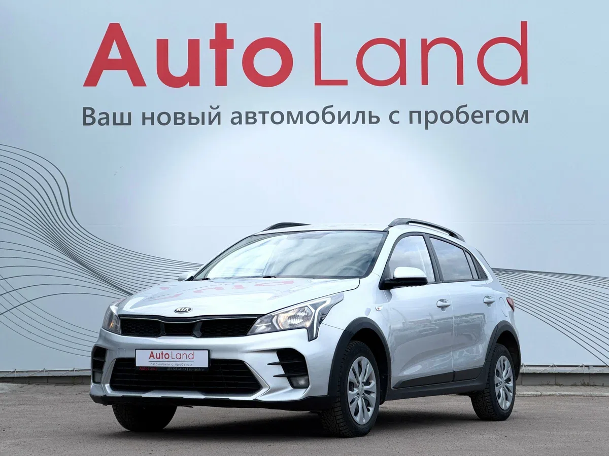 Kia Rio IV Рестайлинг