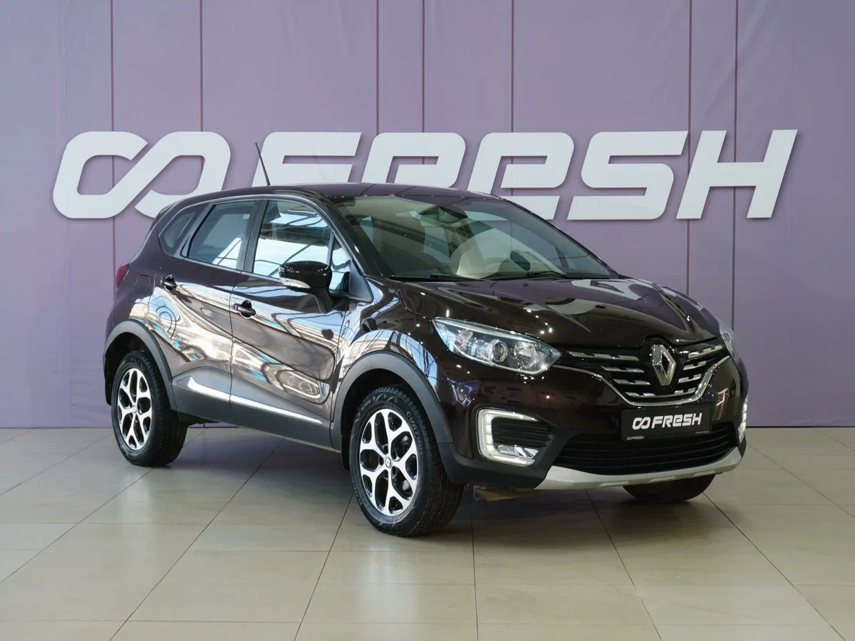 Renault Kaptur I Рестайлинг