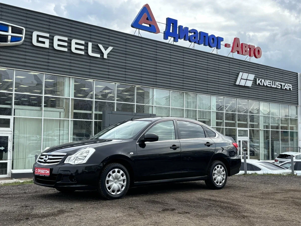 Nissan Almera III (G15)