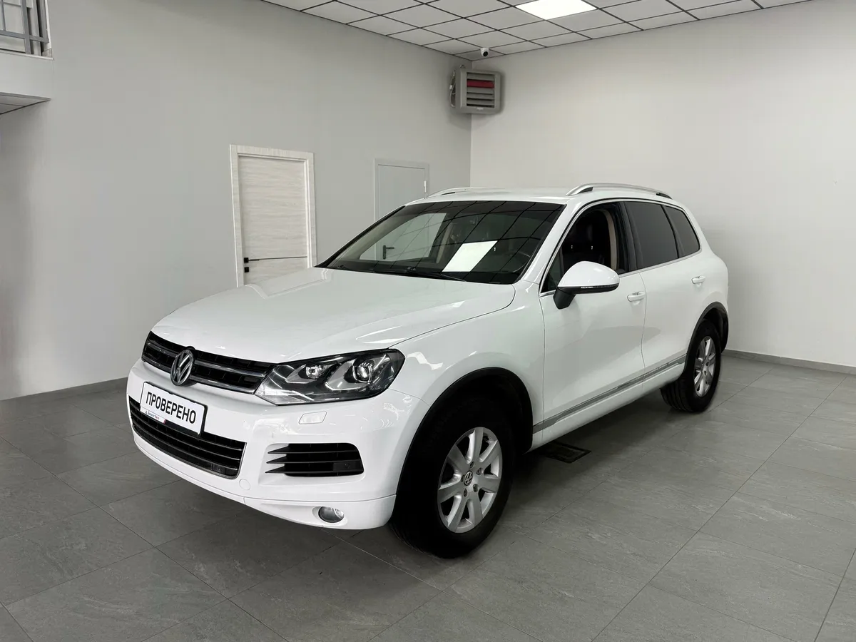 Volkswagen Touareg II