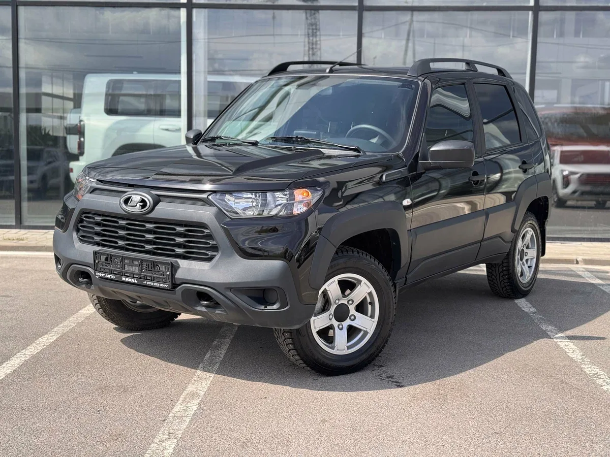 Lada (ВАЗ) Niva Travel I