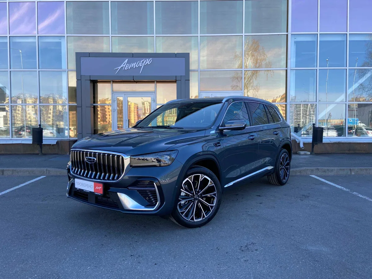 Geely Monjaro I Рестайлинг