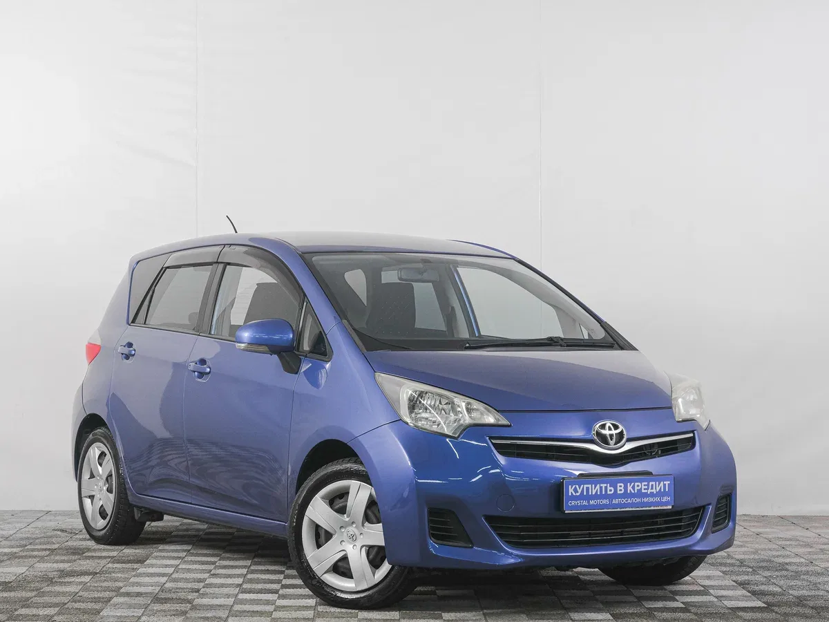 Toyota Ractis II